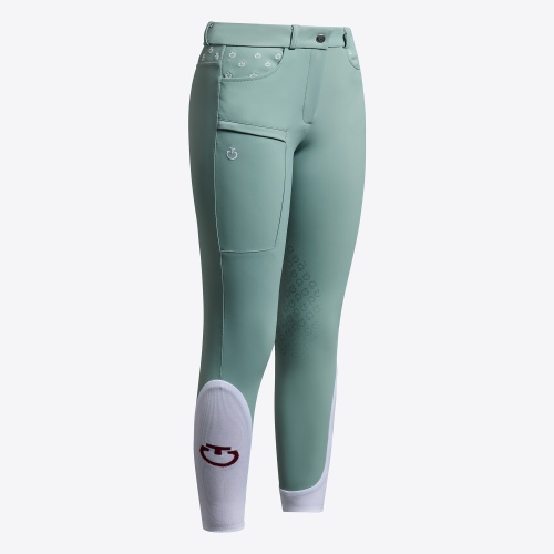 Pants-Equitation-Cavalleria-Toscana-Vert-Menthe-Face