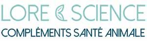 Lore &amp; Science logo - Horse care and supplements