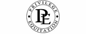 Comfort Equitation Privilege logo and elegance of the rider and the horse